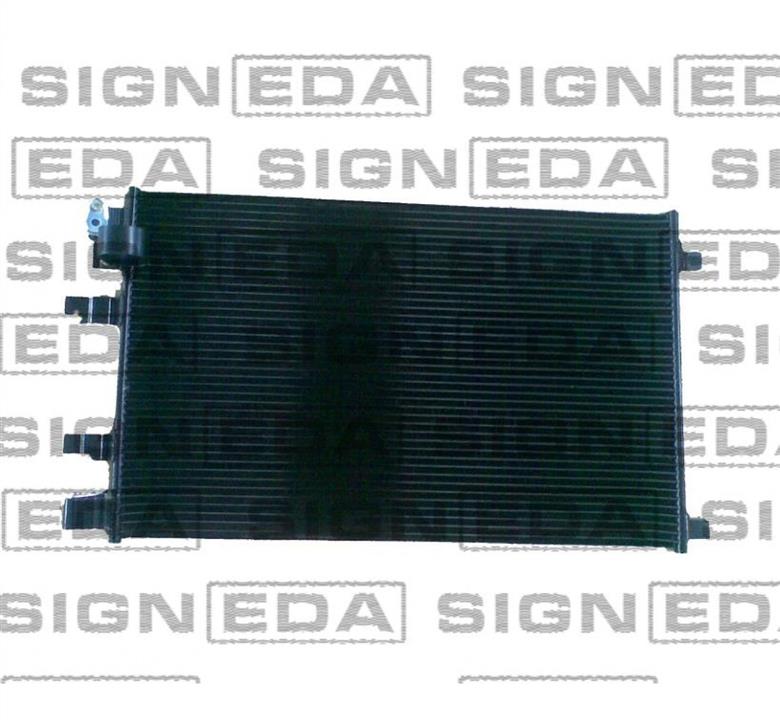 Signeda RC940041 Радіатор кондиціонера (Конденсатор) RC940041: Купити в Україні - Добра ціна на EXIST.UA!