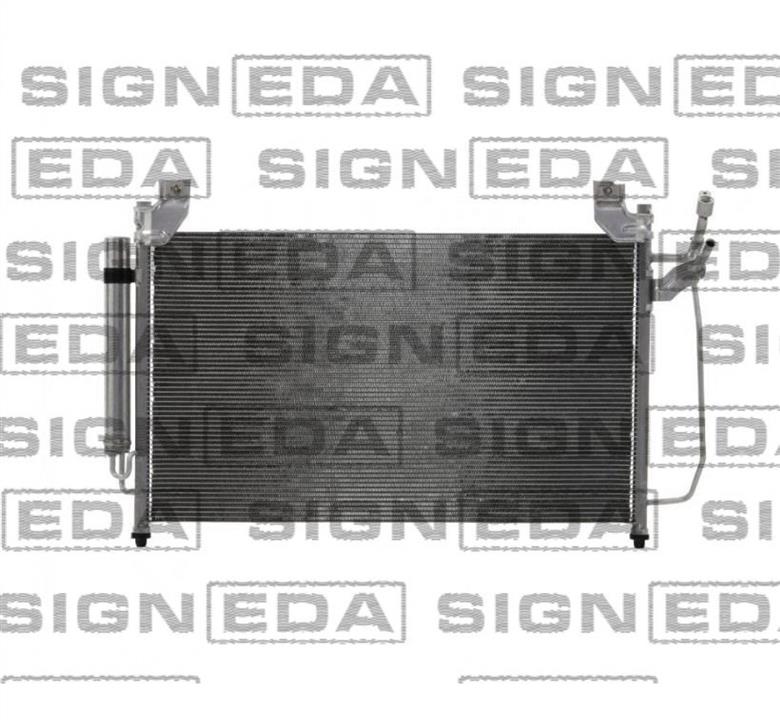 Signeda RC940049 Радіатор кондиціонера (Конденсатор) RC940049: Купити в Україні - Добра ціна на EXIST.UA!