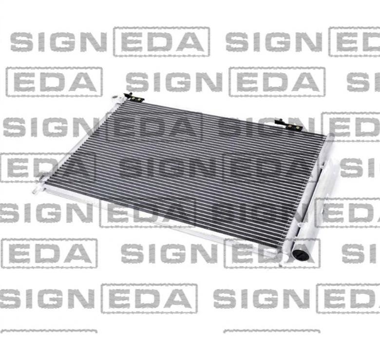 Signeda RC940062 Радіатор кондиціонера (Конденсатор) RC940062: Купити в Україні - Добра ціна на EXIST.UA!