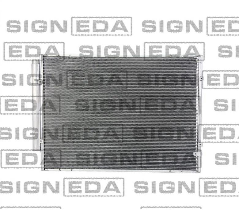 RC940168 Signeda Радиатор кондиционера