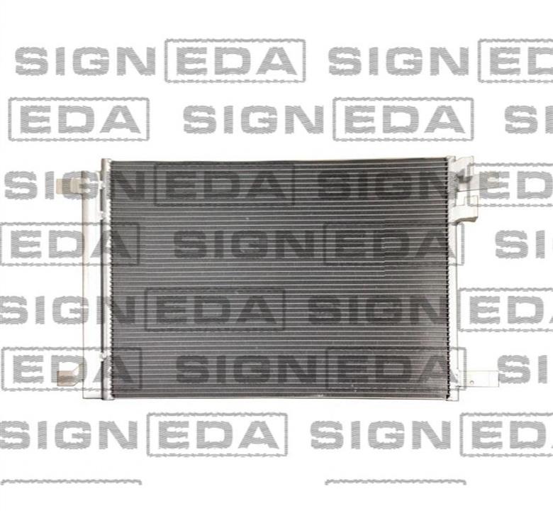 Signeda RC940319 Радіатор кондиціонера (Конденсатор) RC940319: Купити в Україні - Добра ціна на EXIST.UA!
