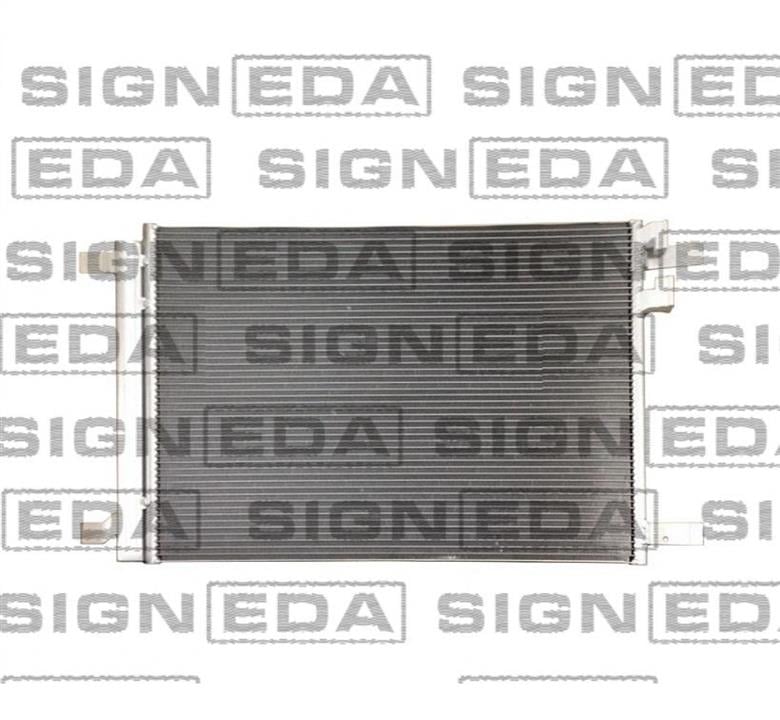 RC940319 Signeda Радиатор кондиционера (Конденсатор)