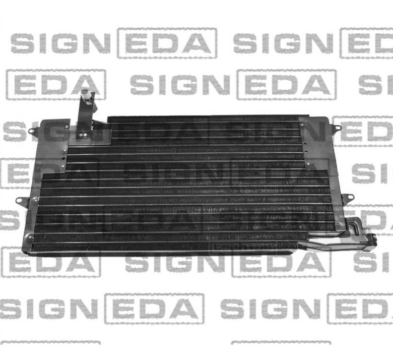 Signeda RC94179 Радіатор кондиціонера (Конденсатор) RC94179: Приваблива ціна - Купити в Україні на EXIST.UA!