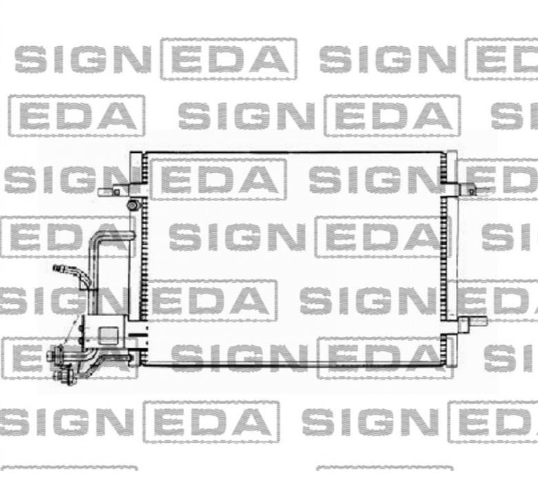 RC9420794212 Signeda Радиатор кондиционера
