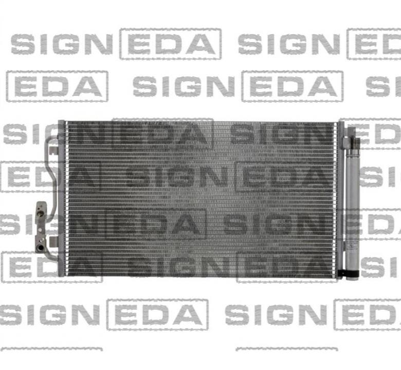 Signeda RC94252 Радіатор кондиціонера (Конденсатор) RC94252: Купити в Україні - Добра ціна на EXIST.UA!