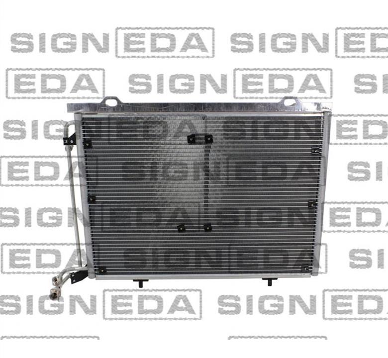 Signeda RC94284 Радіатор кондиціонера (Конденсатор) RC94284: Купити в Україні - Добра ціна на EXIST.UA!