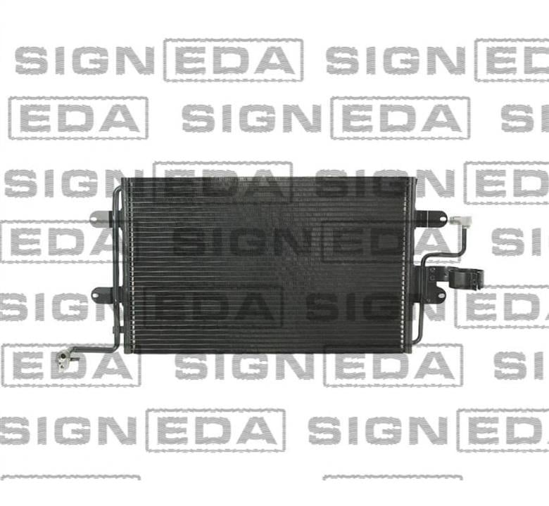 Радіатор кондиціонера Audi A3 (Ауді А3): RC94310 Signeda Радіатор кондиціонера (Конденсатор)