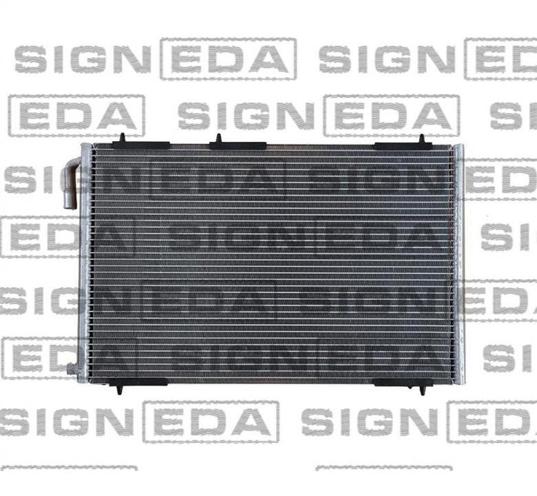 Signeda RC94392 Радіатор кондиціонера (Конденсатор) RC94392: Купити в Україні - Добра ціна на EXIST.UA!