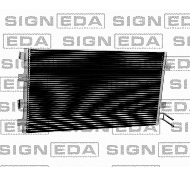 Радиатор кондиционера Chrysler Sebring (Крайслер Себринг): RC94556 Signeda Радиатор кондиционера