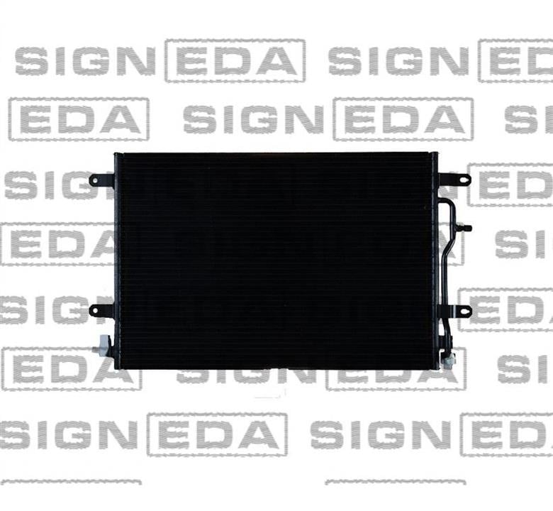 RC94665 Signeda Радиатор кондиционера