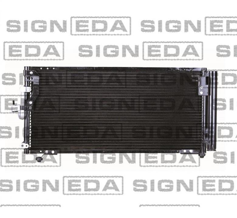 Конденсер кондиционера Chrysler Sebring (Крайслер Себринг): RC9496794468 Signeda Радиатор кондиционера