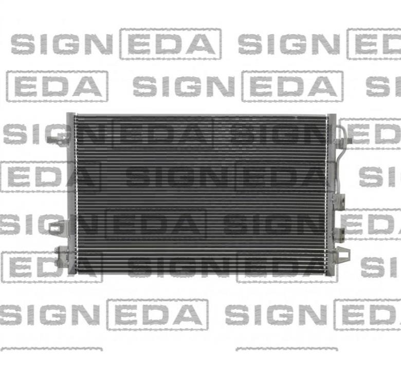 RC95019 Signeda Радиатор кондиционера