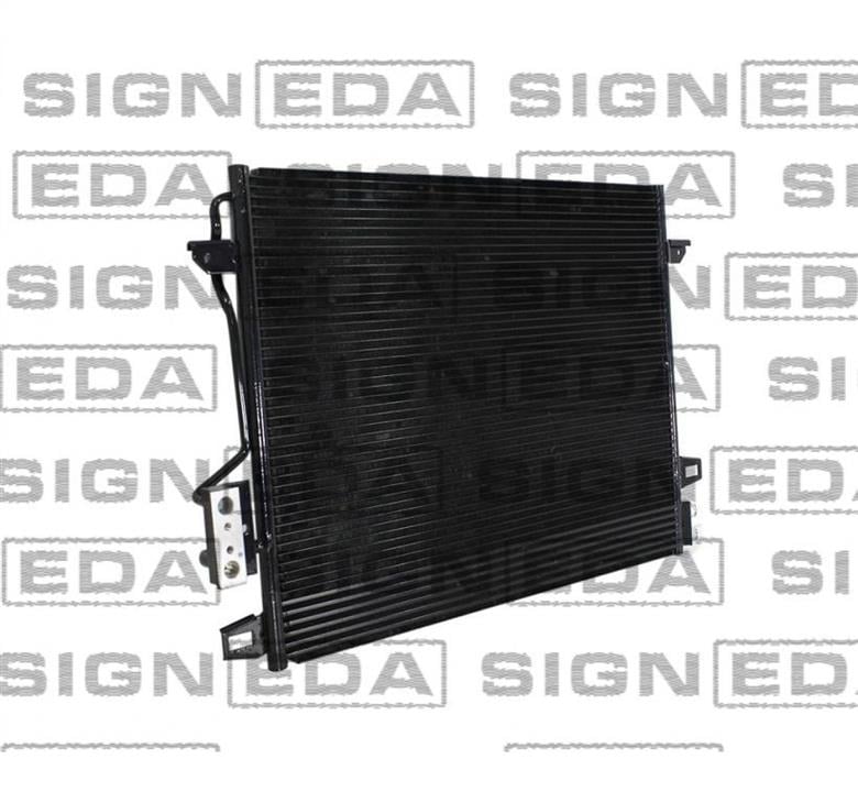 RC95020 Signeda Радиатор кондиционера