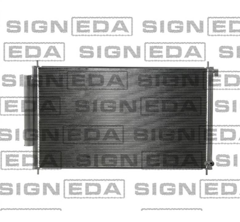 RCHD39065A Signeda Радіатор кондиціонера