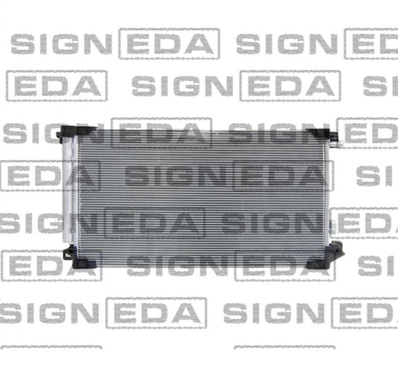 RCTY39211A Signeda Радиатор кондиционера (Конденсатор)
