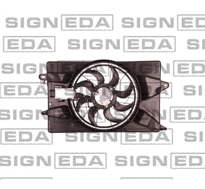 Signeda RDAM67024A Вентилятор електричний радіатора з дифузором RDAM67024A: Купити в Україні - Добра ціна на EXIST.UA!