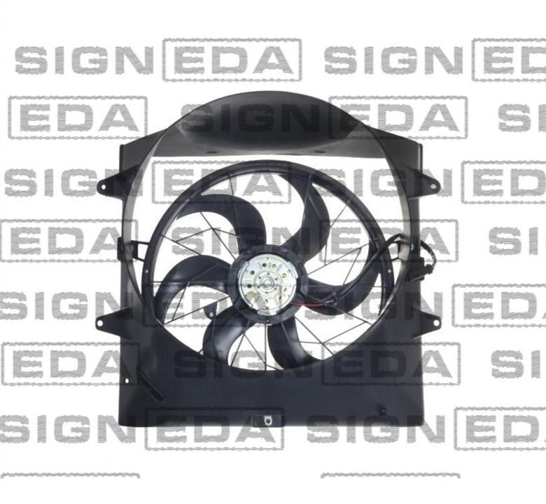 Signeda RDCR620155 Дифузор радіатора RDCR620155: Купити в Україні - Добра ціна на EXIST.UA!