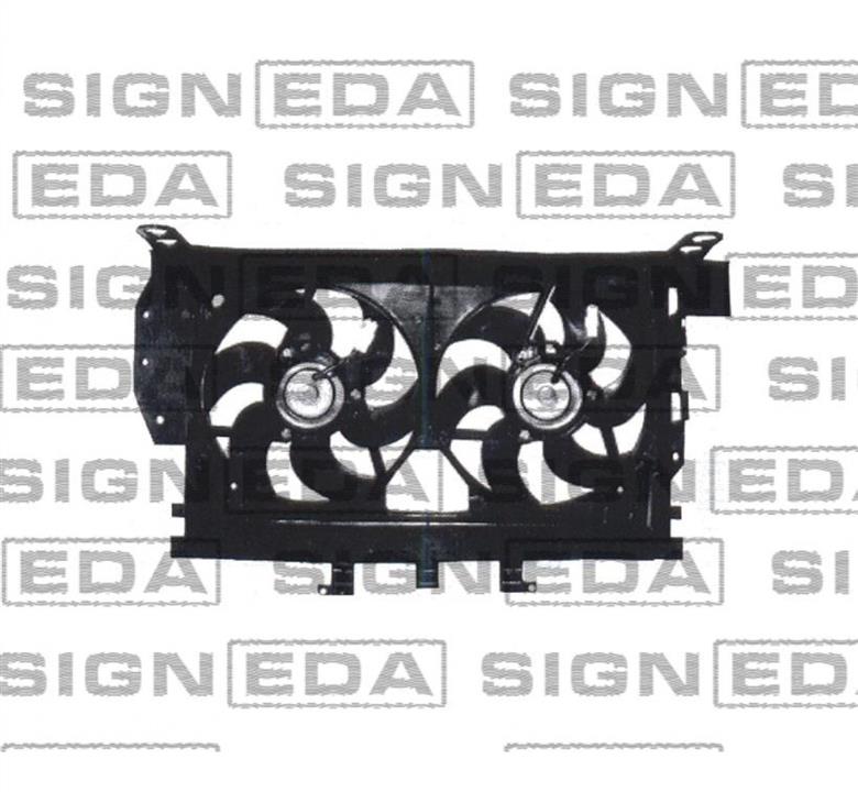 Signeda RDCT210040 Дифузор радіатора RDCT210040: Купити в Україні - Добра ціна на EXIST.UA!