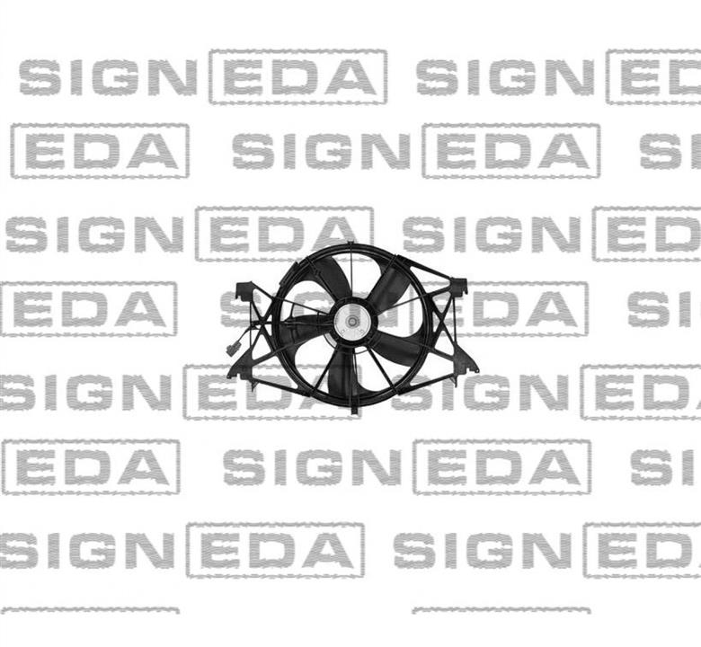 Пластиковые панели радиатора Додж: RDDGA014 Signeda Диффузор радиатора