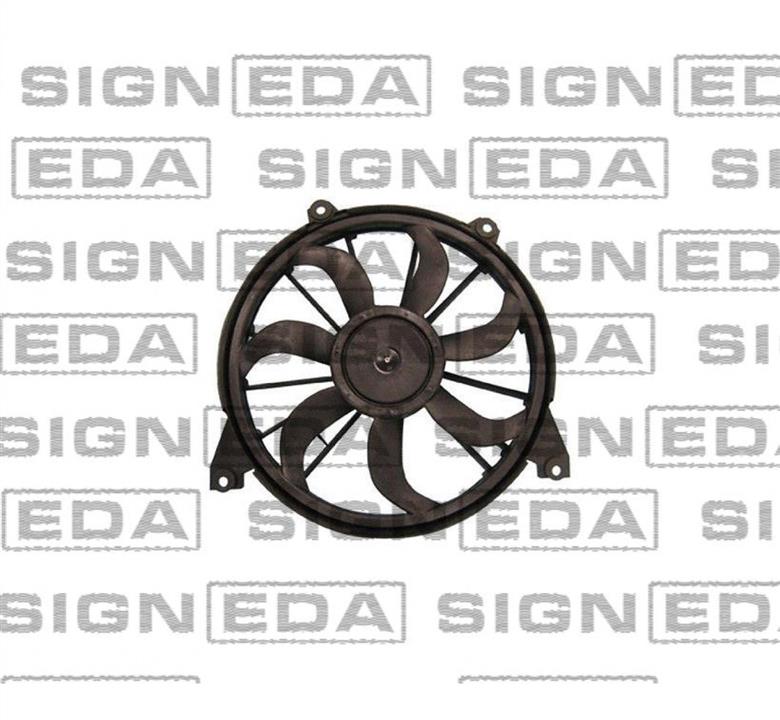 RDDGA015 Signeda Дифузор радіатора