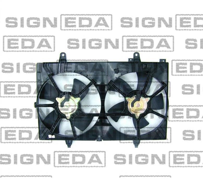 Signeda RDDTG50040 Дифузор радіатора RDDTG50040: Купити в Україні - Добра ціна на EXIST.UA!