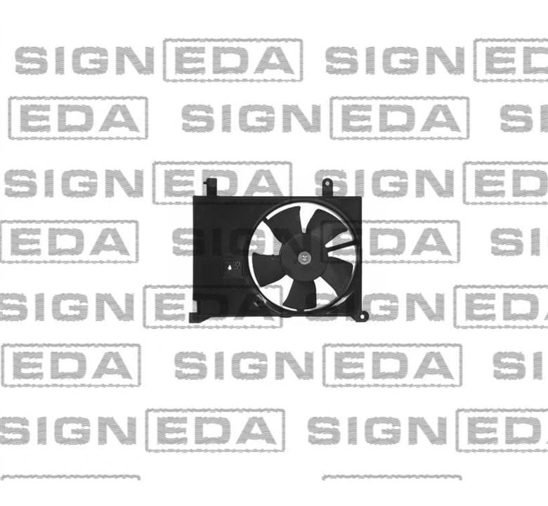 Signeda RDDW353930 Дифузор радіатора RDDW353930: Купити в Україні - Добра ціна на EXIST.UA!