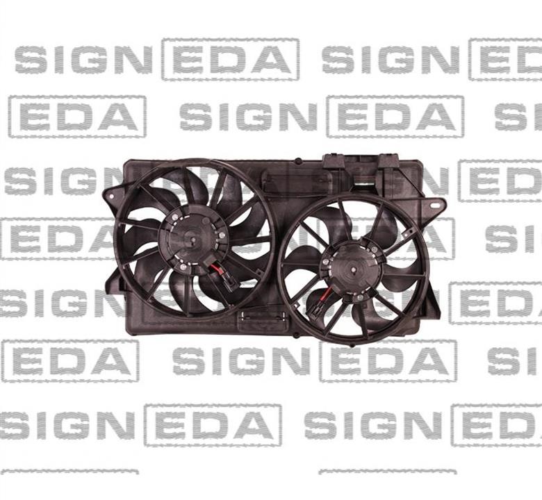 RDFD66162A Signeda Дифузор радіатора