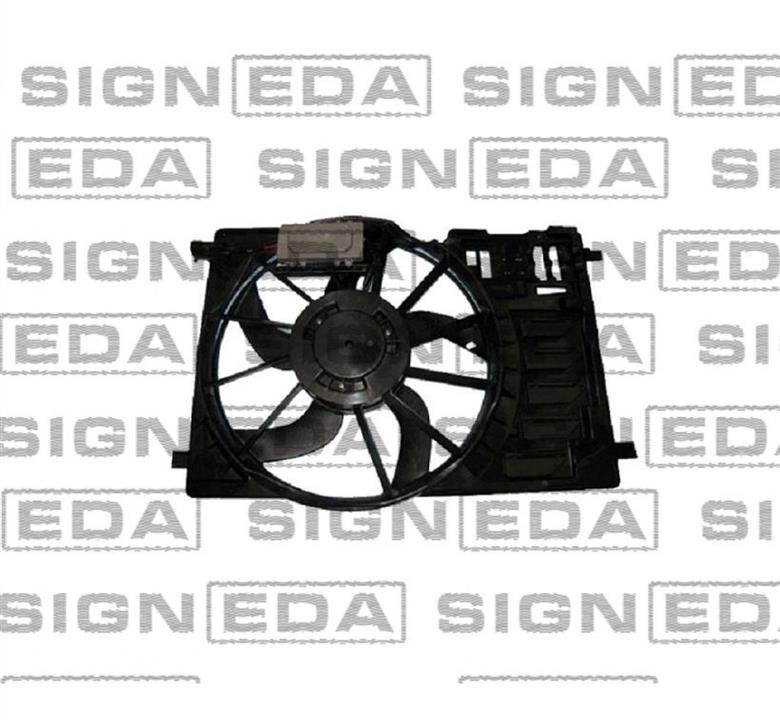 Signeda RDFDA077 Вентилятор електричний радіатора з дифузором RDFDA077: Купити в Україні - Добра ціна на EXIST.UA!