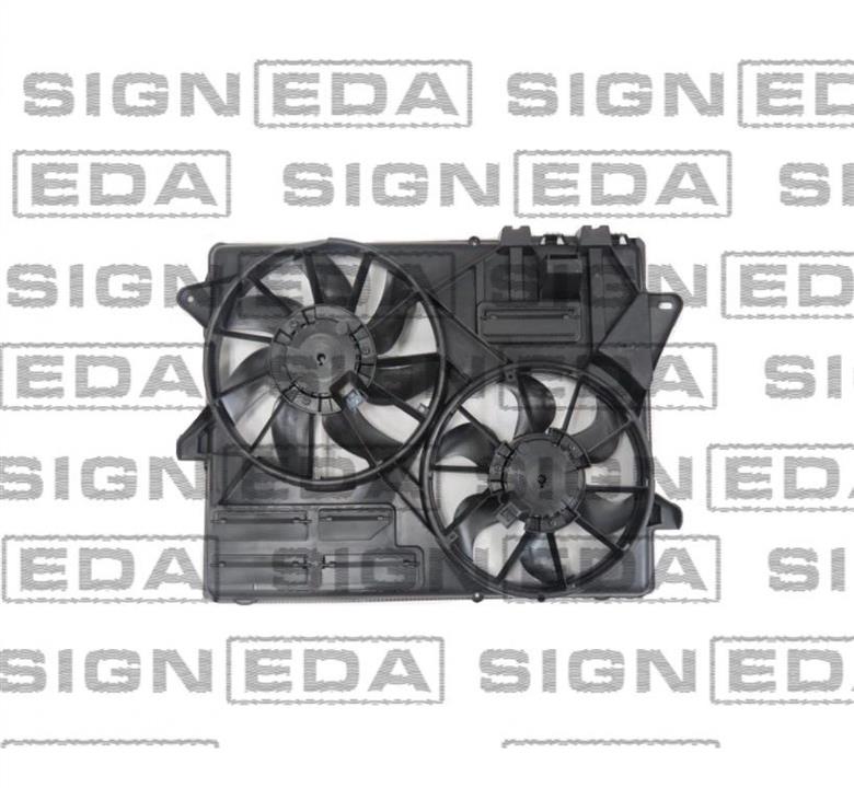 RDFDA101 Signeda Дифузор радіатора