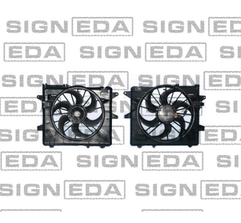 RDFDF0343D Signeda Дифузор радіатора