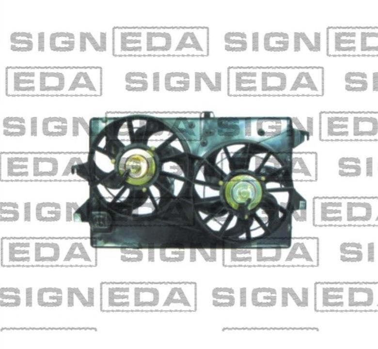 Signeda RDFDR003B Дифузор радіатора RDFDR003B: Купити в Україні - Добра ціна на EXIST.UA!