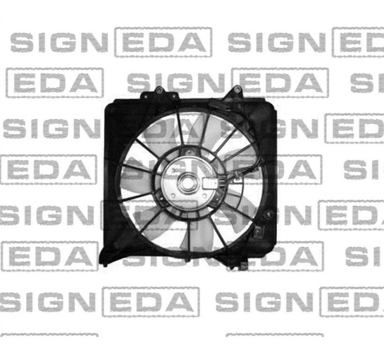 Пластикові панелі радіатора Хонда: RDHD61032A Signeda Дифузор радіатора
