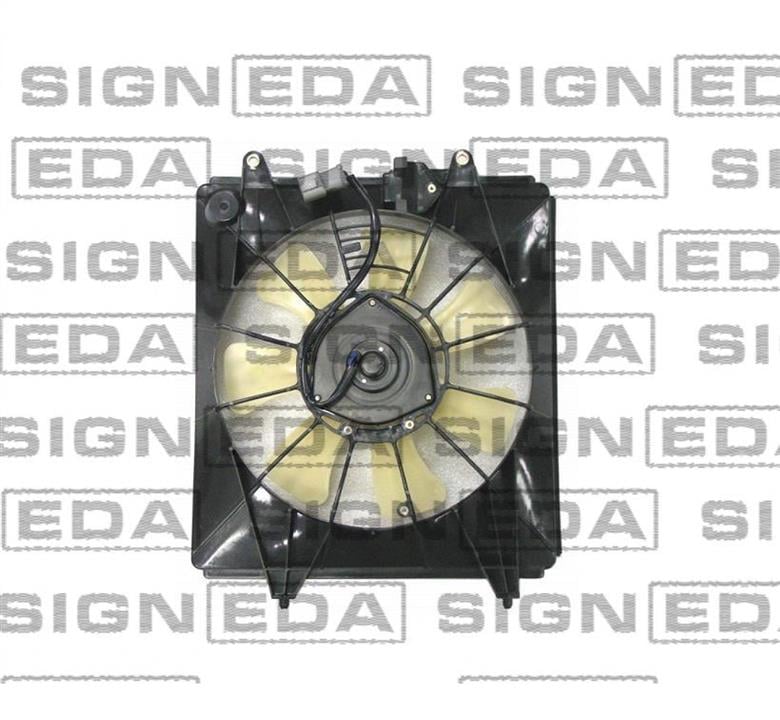 Signeda RDHD670039 Вентилятор електричний радіатора кондиціонера з дифузором RDHD670039: Купити в Україні - Добра ціна на EXIST.UA!