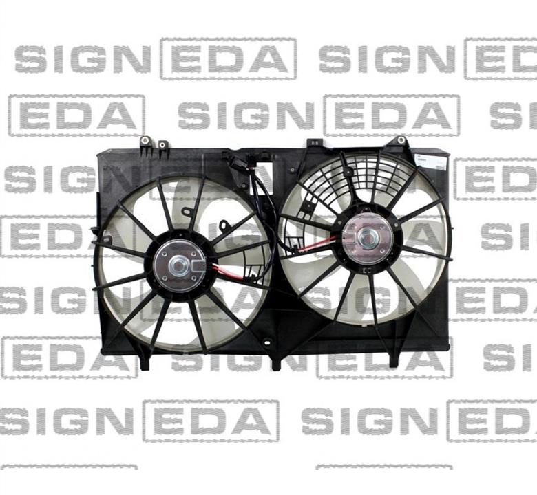 Пластиковые панели радиатора Лексус: RDLXA009 Signeda Диффузор радиатора