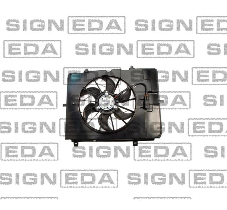 Signeda RDMD560040 Вентилятор електричний радіатора з дифузором RDMD560040: Купити в Україні - Добра ціна на EXIST.UA!