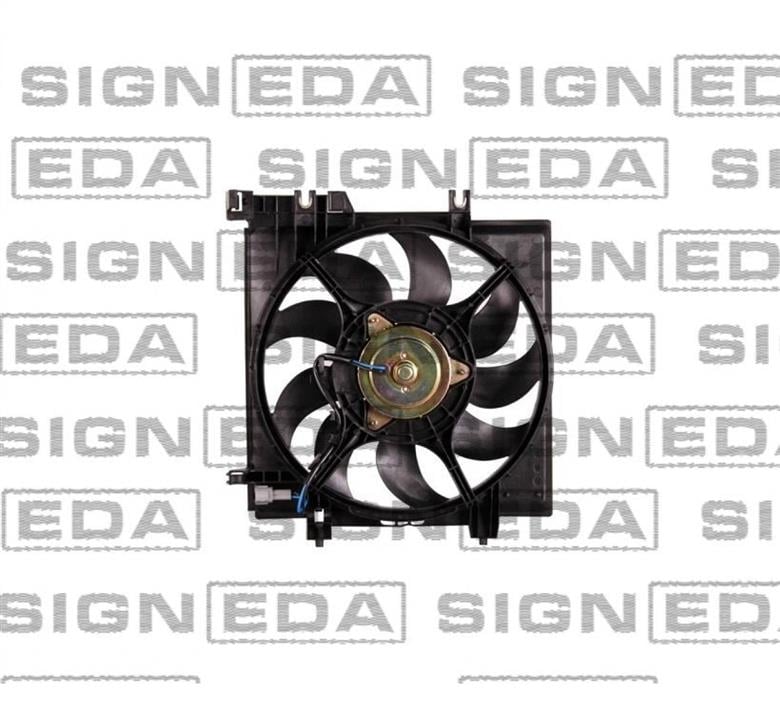 Signeda RDSB60012A Вентилятор електричний радіатора з дифузором RDSB60012A: Купити в Україні - Добра ціна на EXIST.UA!