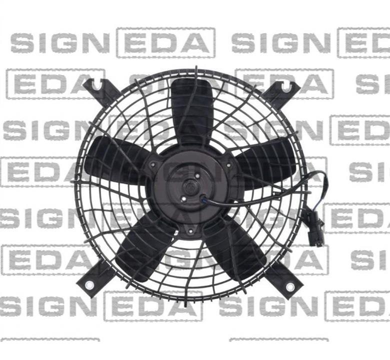 Signeda RDSZ823930 Вентилятор електричний радіатора кондиціонера з дифузором RDSZ823930: Купити в Україні - Добра ціна на EXIST.UA!