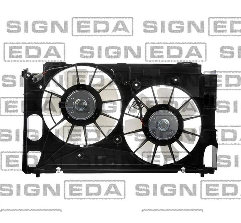 Пластиковые панели радиатора Лексус: RDTY66052A Signeda Диффузор радиатора