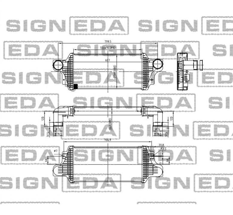 RI96438 Signeda Інтеркулер
