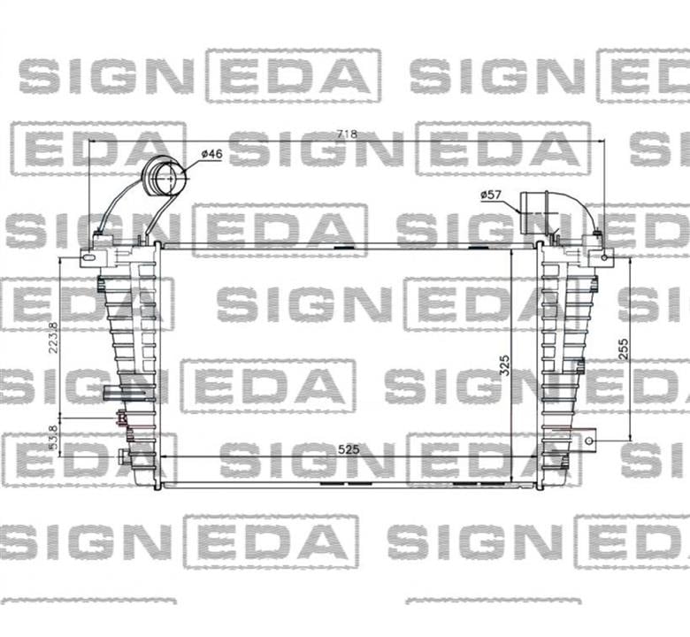 RI96590 Signeda Интеркулер
