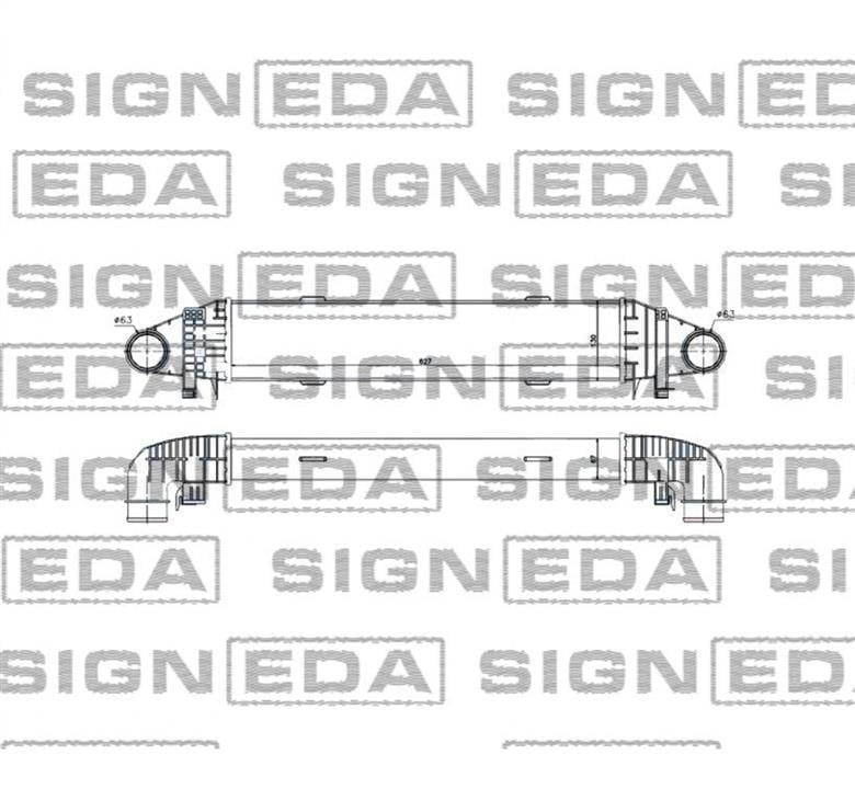 RI96596 Signeda Інтеркулер