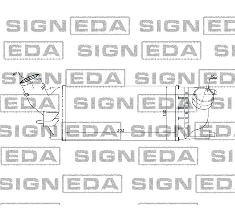 RI96599 Signeda Интеркулер
