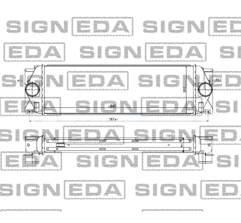 RI96628 Signeda Інтеркулер