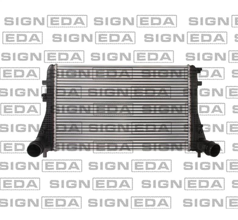Фронтальний інтеркулер Volkswagen Caddy (Фольксваген Кадді): RI96715 Signeda Інтеркулер