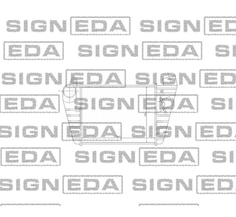 RI96847 Signeda Интеркулер