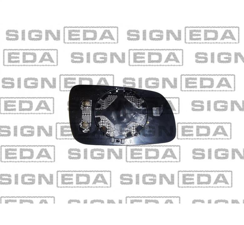 SADM1004BTL Signeda Вкладиш бокового дзеркала лівого