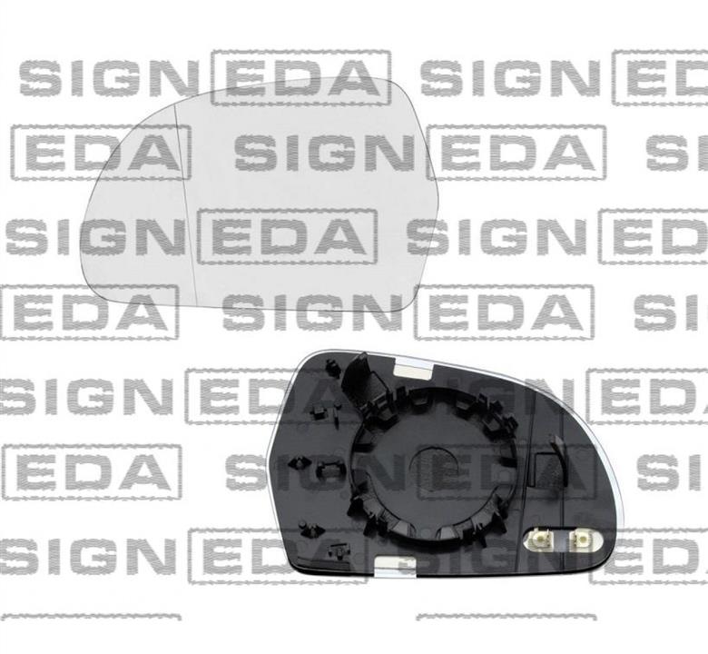 SADM1013CL Signeda Вкладиш бокового дзеркала лівого