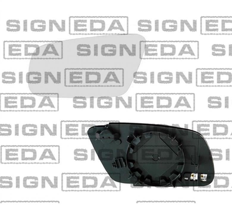 SADM1021ER Signeda Вкладиш бокового дзеркала правого