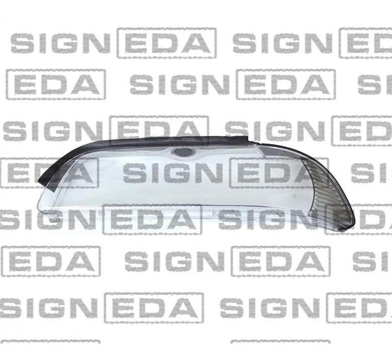 SBM1122R Signeda Стекло фары правой