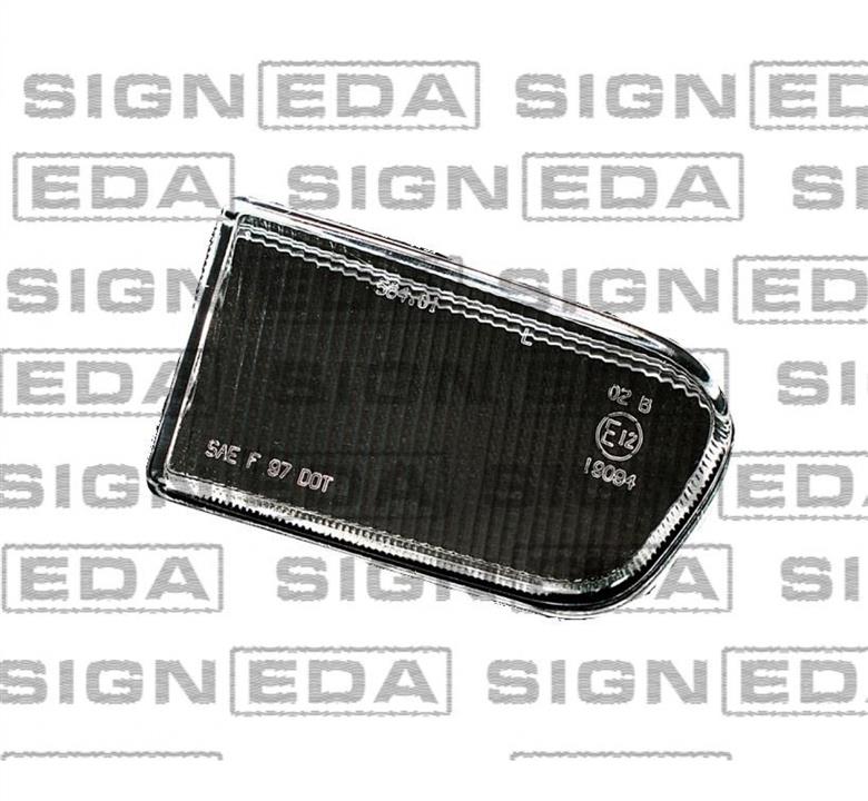 Signeda SBM2222R Скло фари протитуманної SBM2222R: Купити в Україні - Добра ціна на EXIST.UA!